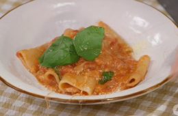 paccheri allo scarpariello