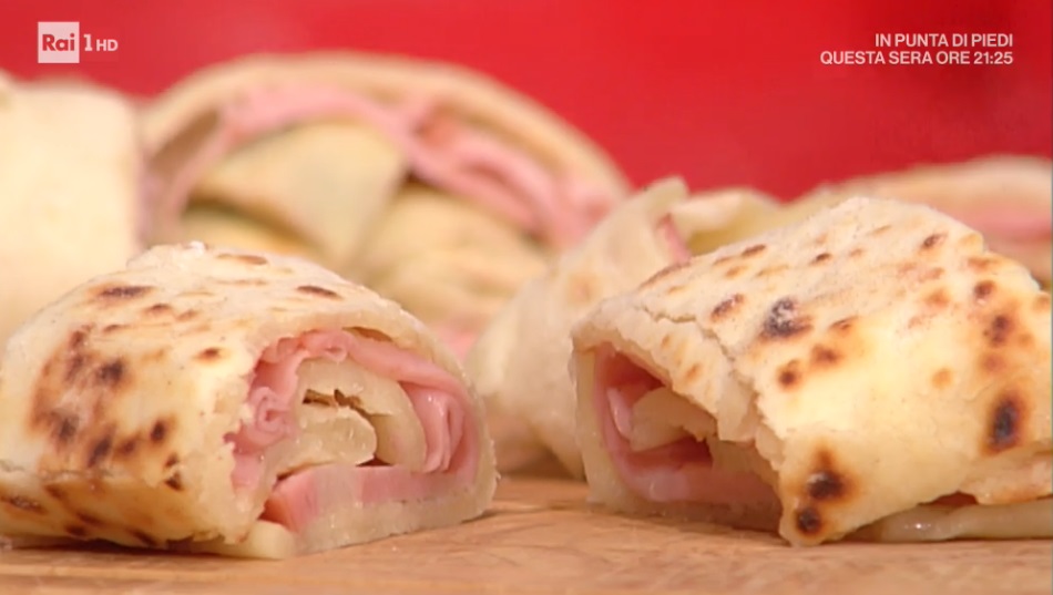 piadina con mortadella e carciofi di Alessandra Spisni