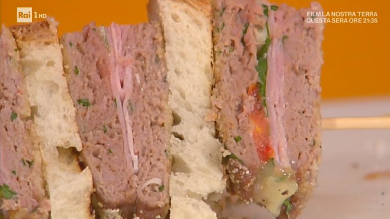 sandwich di carne di Daniele Persegani
