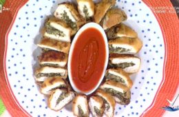 bocconcini di pollo ripieno