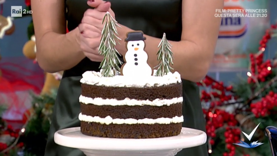 gingerbread cake di Francesco Saccomandi