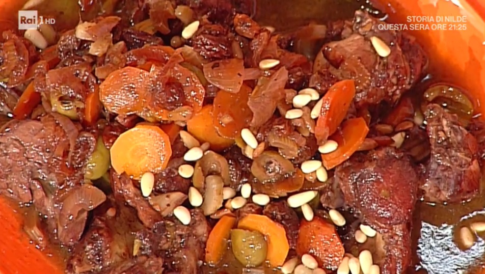 coniglio in agrodolce alla siciliana