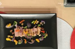 tagliata di tonno
