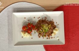 tortini di lenticchie