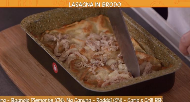 lasagna in brodo