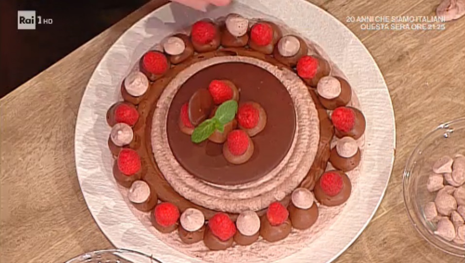 meringata al cioccolato