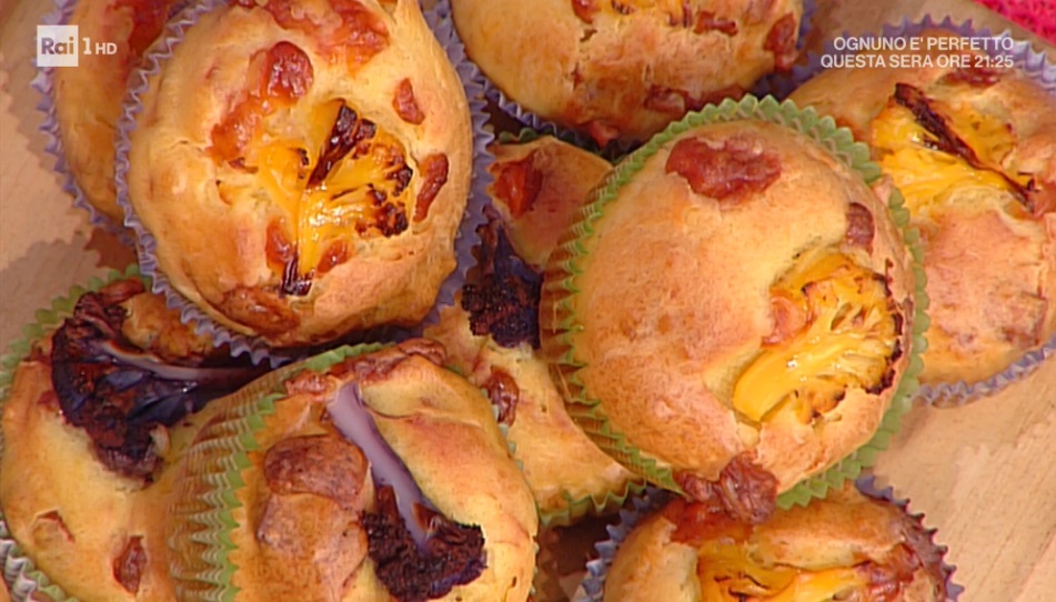 muffin di cavolfiore