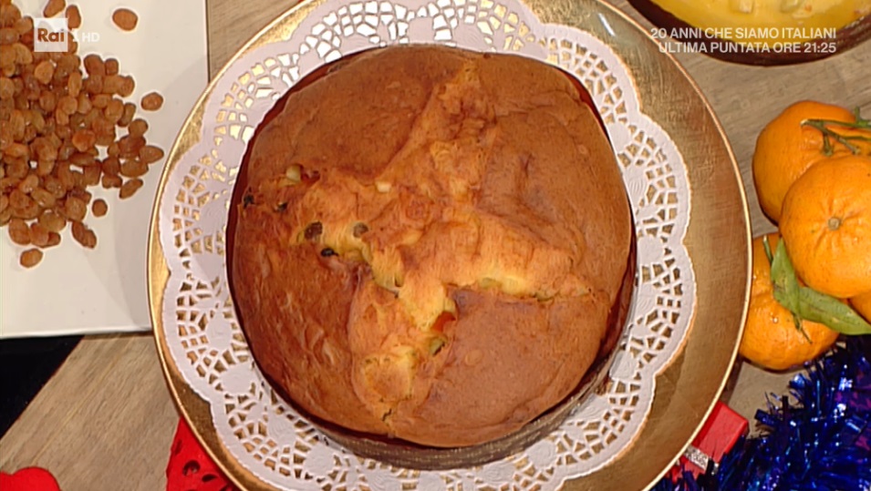 panettone milanese di Sal De Riso