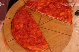 pizza con soffritto napoletano di Gino Sorbillo