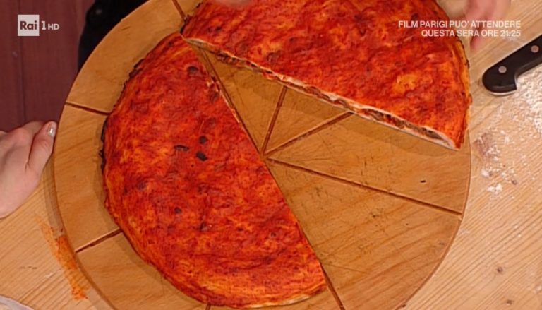 pizza con soffritto napoletano di Gino Sorbillo