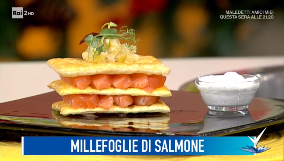 millefoglie di salmone di Ilario Vinciguerra