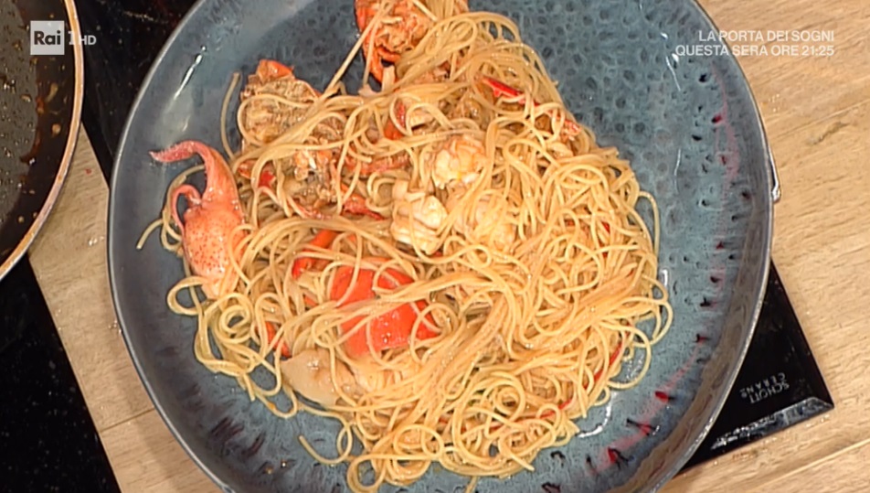 spaghetti con astice di Gianfranco Pascucci