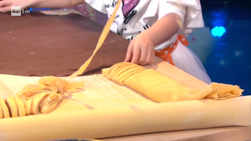 tagliatelle fritte di Alessandra Spisni