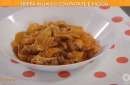 trippa in umido con patate e fagioli