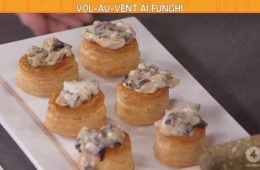 vol-au-vent ai funghi