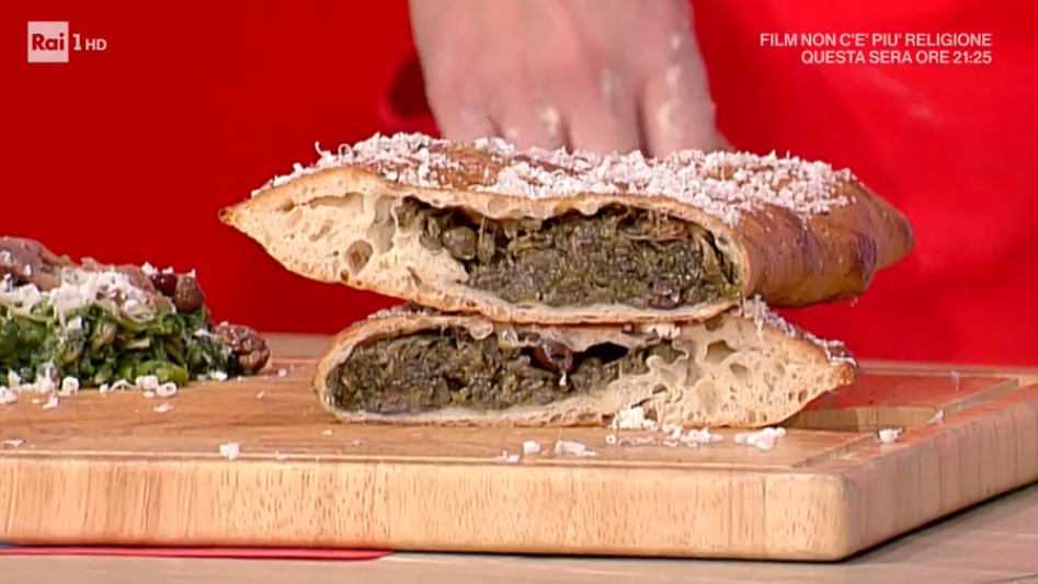 calzone al forno sciuè sciuè