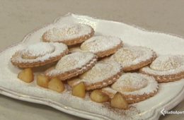 biscotti cuori di mela