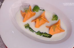 fagottini provola e salsiccia