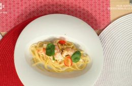 linguine ai gamberi
