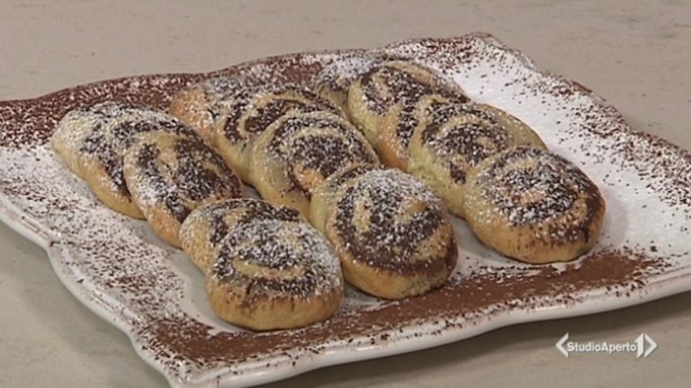 biscotti girelle bicolore