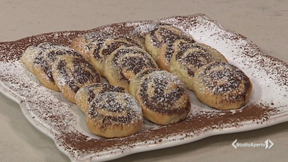 biscotti girelle bicolore