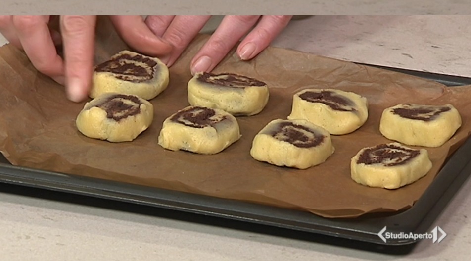 biscotti girelle bicolore