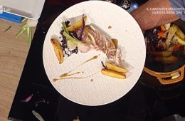 orata al forno con patate di Gianfranco Pascucci