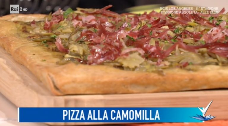 pizza alla camomilla di Paolo Amato