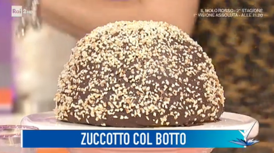 zuccotto col botto