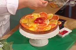 crostata di agrumi