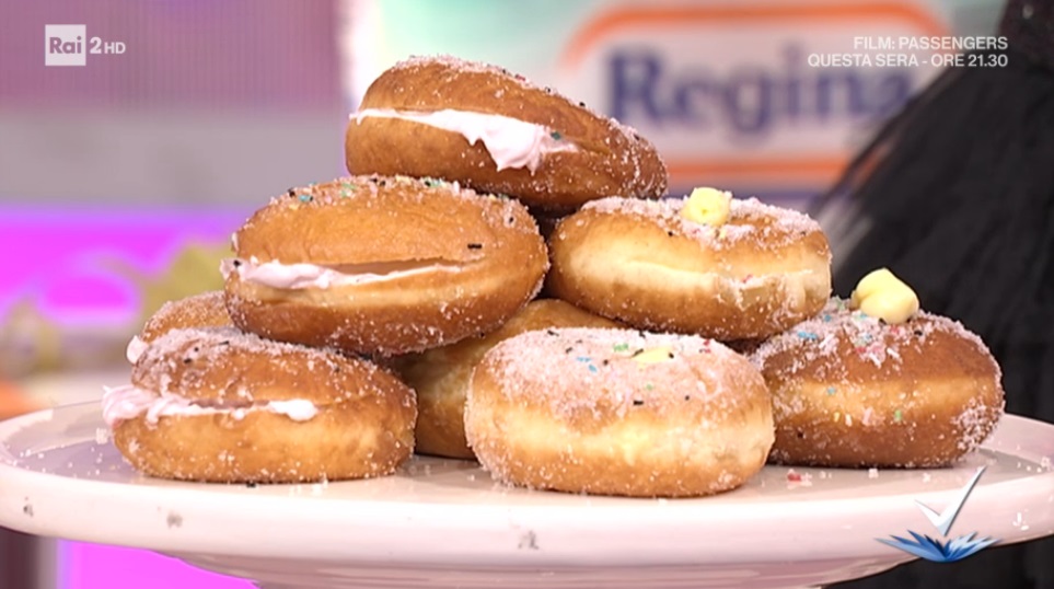 bomboloni fritti di Giustina Dibello