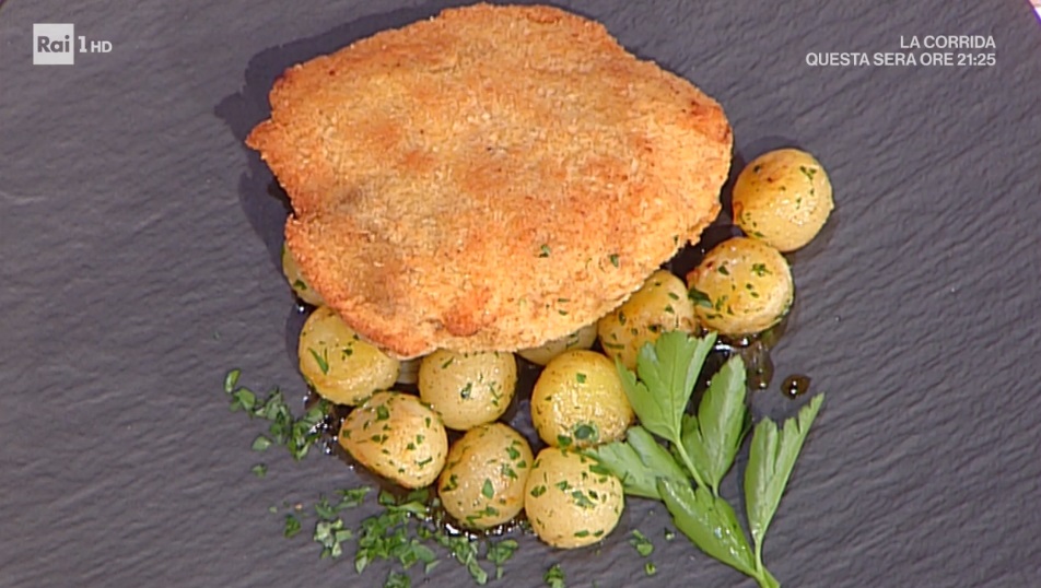 cordon bleu con patate nocciola