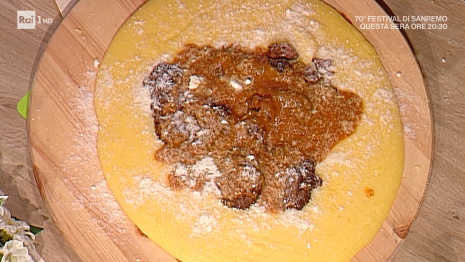 guancialini brasati con polenta di Daniele Persegani