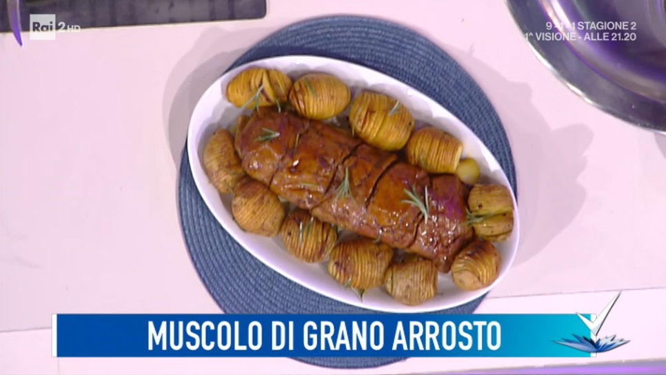 muscolo di grano arrosto di Chiara Canzian