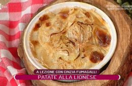 patate alla lionese di Cinzia Fumagalli