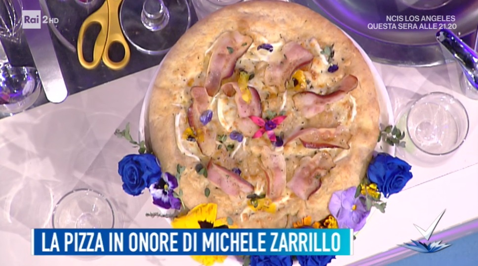 pizza una rosa blu di Gianfranco Iervolino