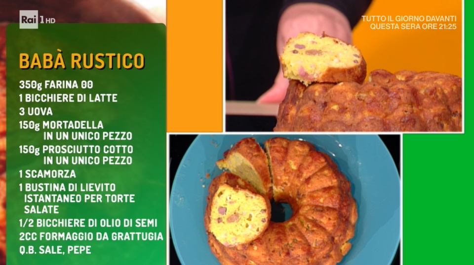 babà rustico di Angelica Sepe