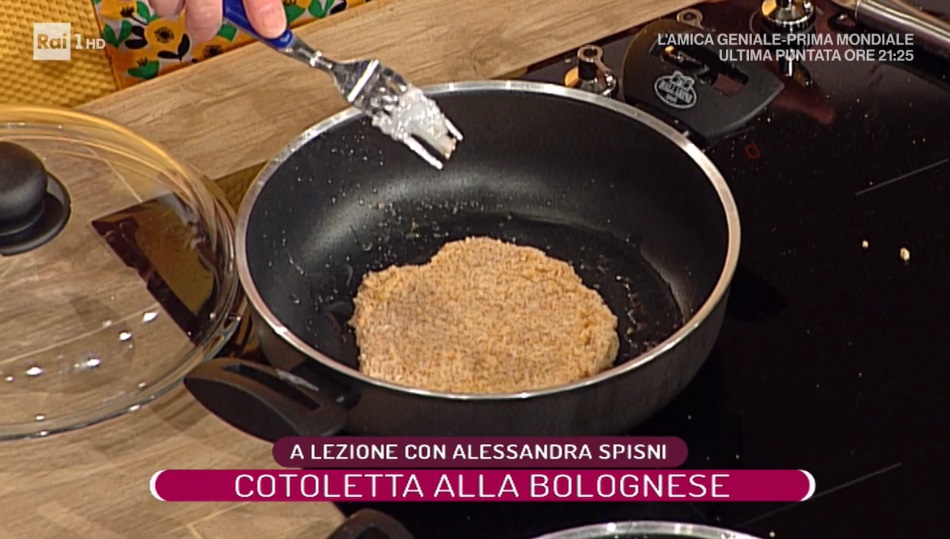 cotoletta alla bolognese di Alessandra Spisni