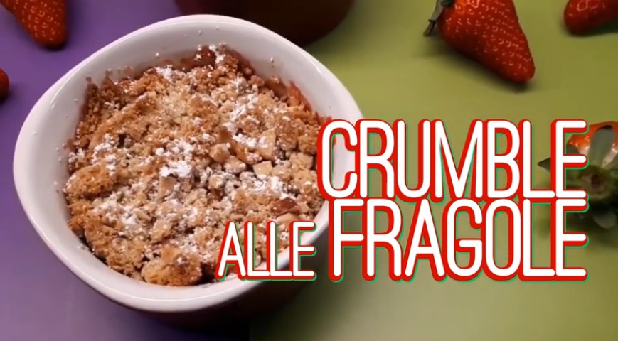 crumble alle fragole