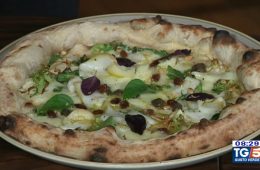 pizza con baccalà alla trasteverina