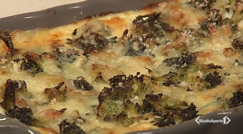 lasagne broccoli e gorgonzola