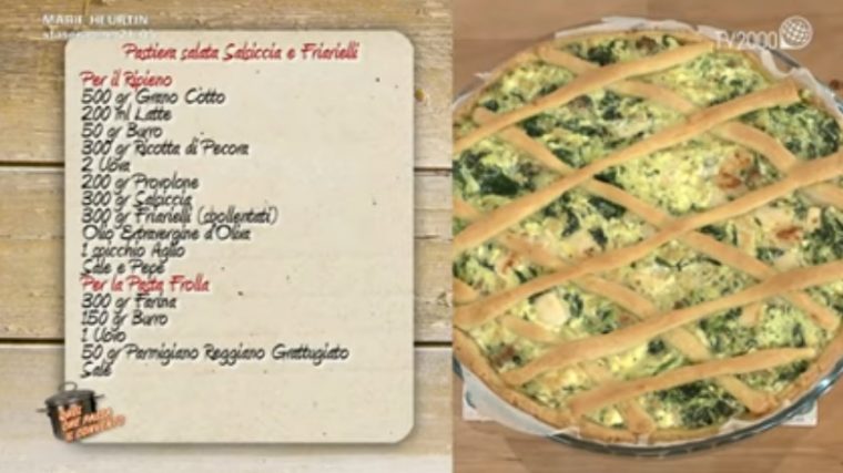 Quel Che Passa Il Convento Ricette Di Ieri