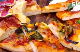 pizza fatta in casa di Benedetta Parodi