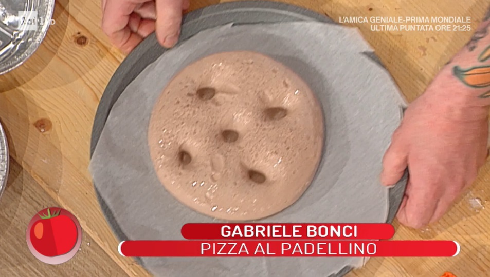 La prova del cuoco Ricetta pizza al padellino di Gabriele Bonci