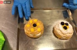 Zeppole di San Giuseppe al forno e fritte di Iginio Massari