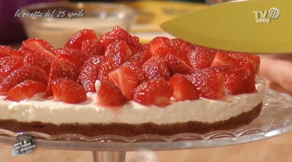 cheesecake con le fragole