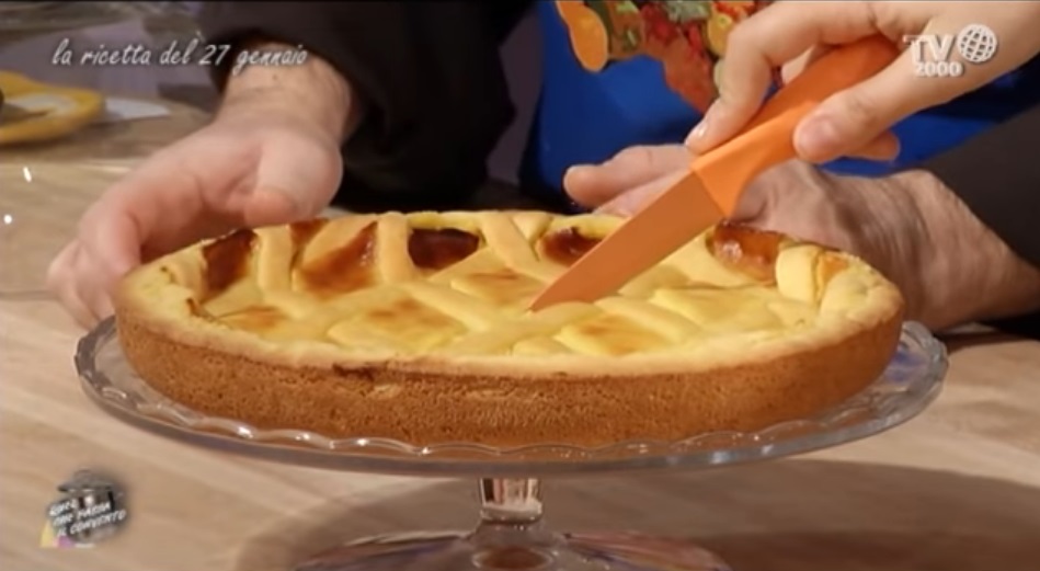 crostata alla crema di limone