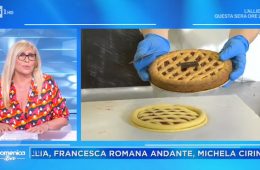 crostata di frolla con confettura