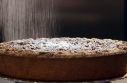 torta crumble di mela