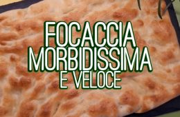 focaccia fatta in casa
